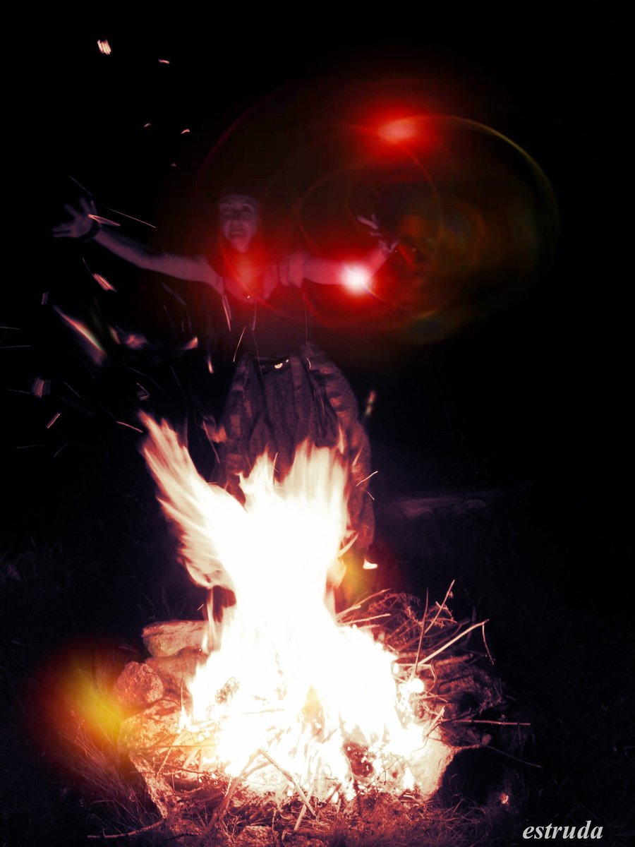 dancing_with_the_fire_spirit_by_estruda-d5hsap5