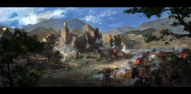the_village_was_attacked____by_ruojianwang-d78v1kl